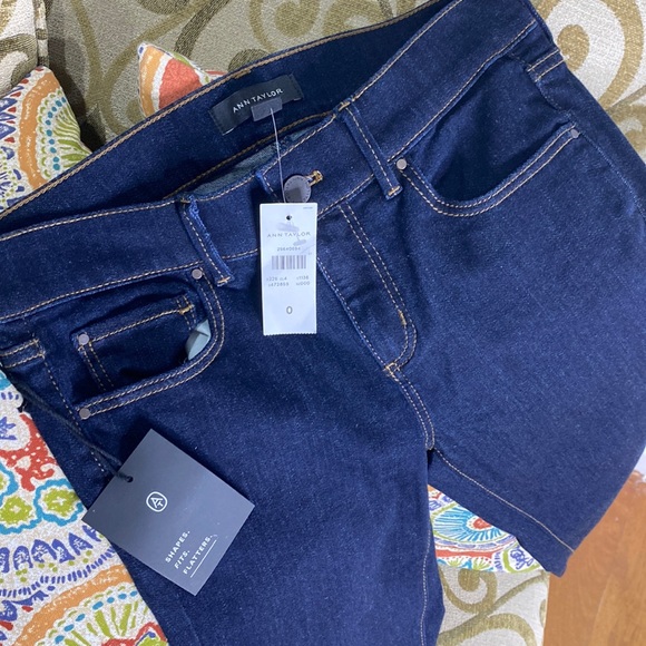 Ann Taylor Denim - 💕 Anne Taylor NWT performance Lycra denim sz 0 x 32 jeans nice 💕